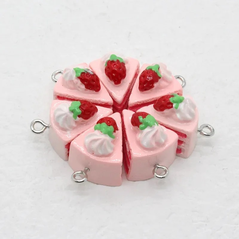 Soap Making Handmade - 10pcs/Pack Simulation 3D Strawberry Layer Cake