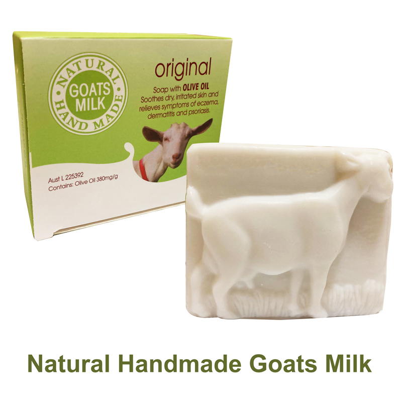 100g Natural Handmade Goats Mi - огляд і ціна Soap Making Oils