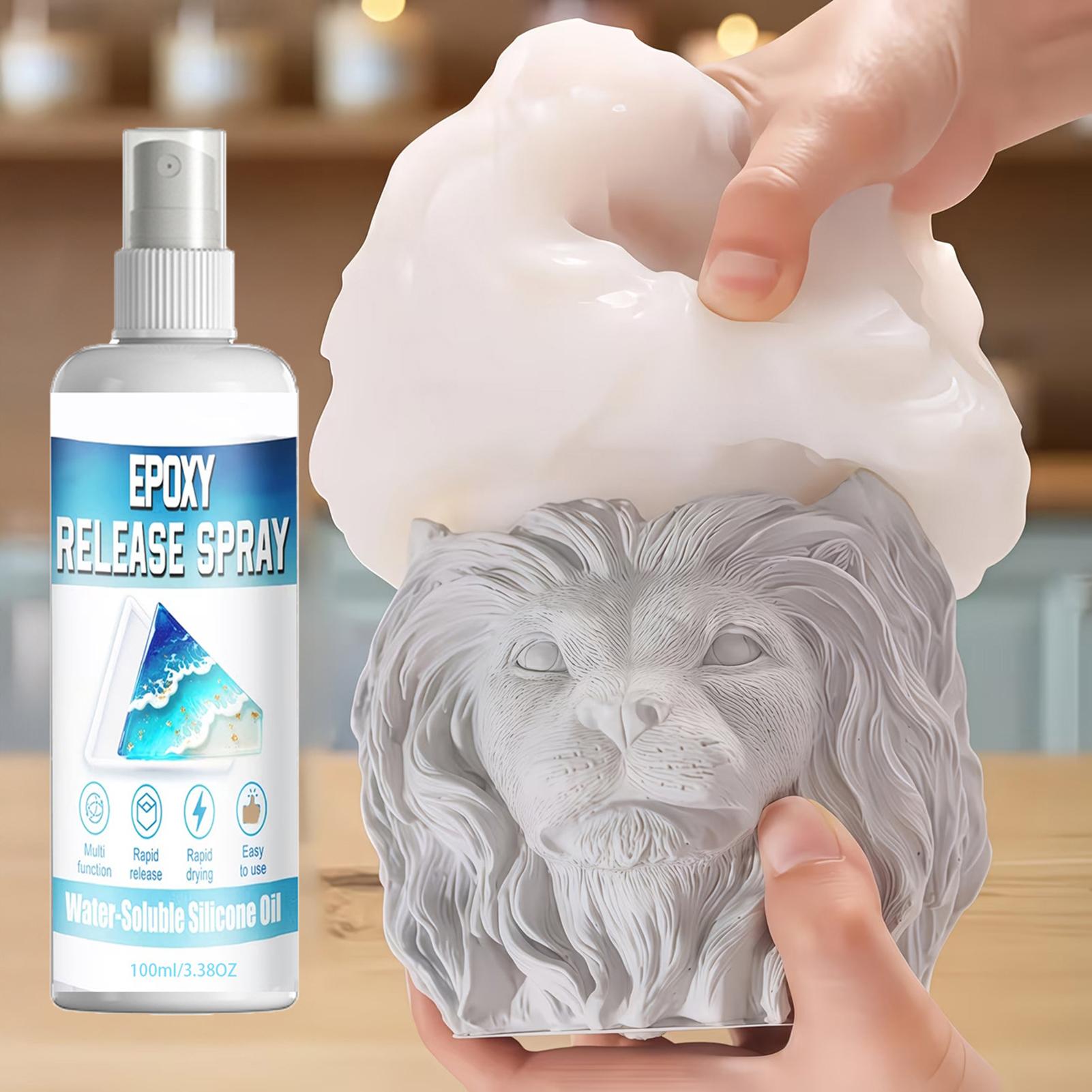 100ml Silicone Release Spray E - огляд і ціна Soap Making Handmade