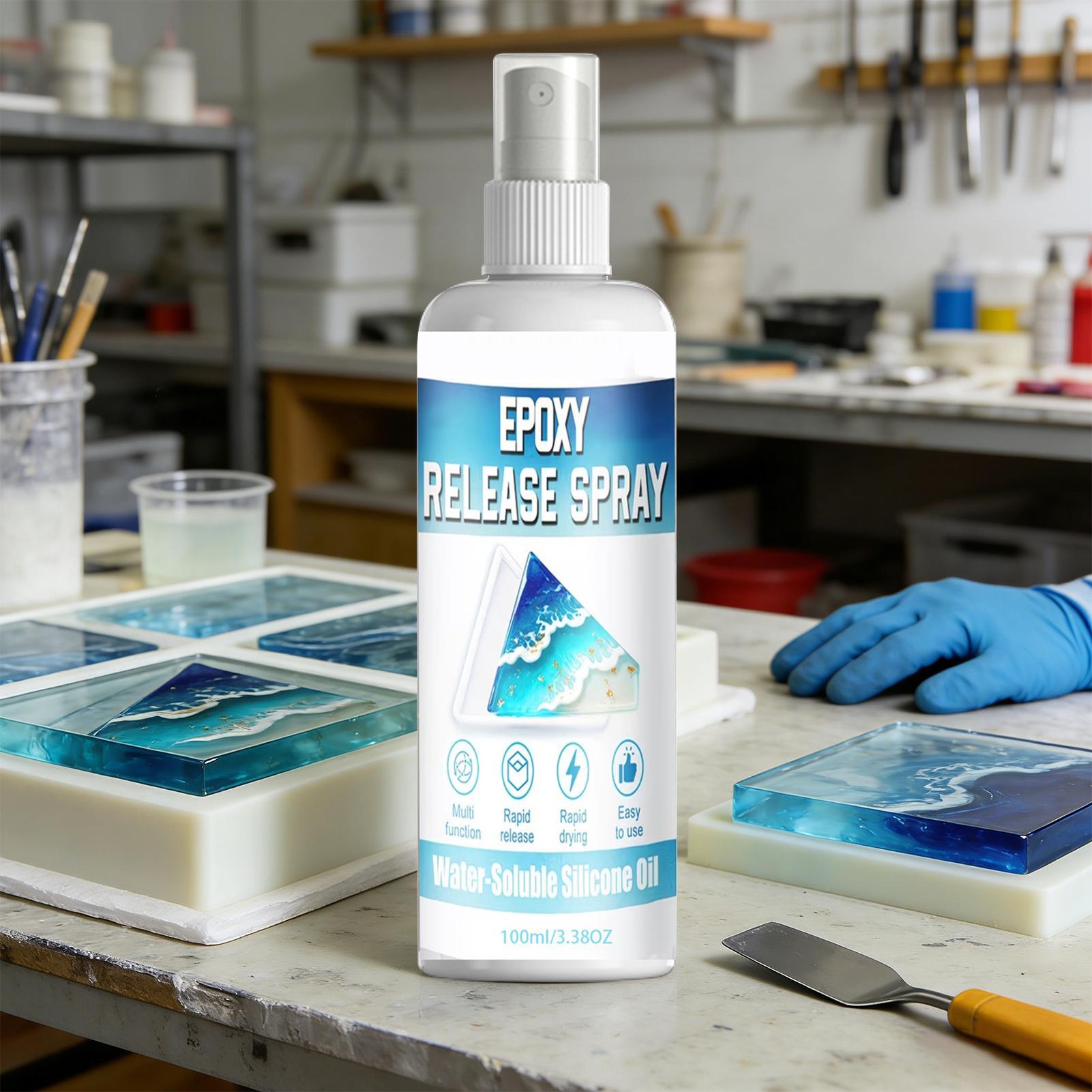 100ml Silicone Release Spray E - огляд і ціна Soap Making Handmade