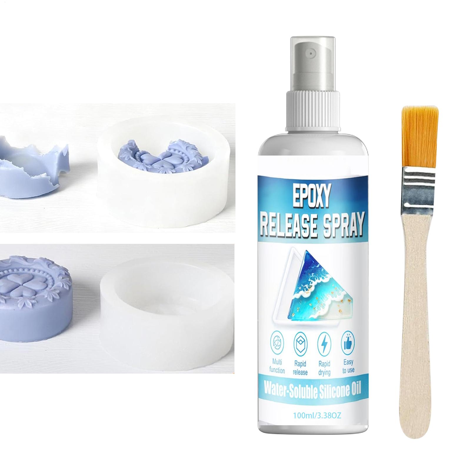 100ml Silicone Release Spray E - огляд і ціна Soap Making Handmade