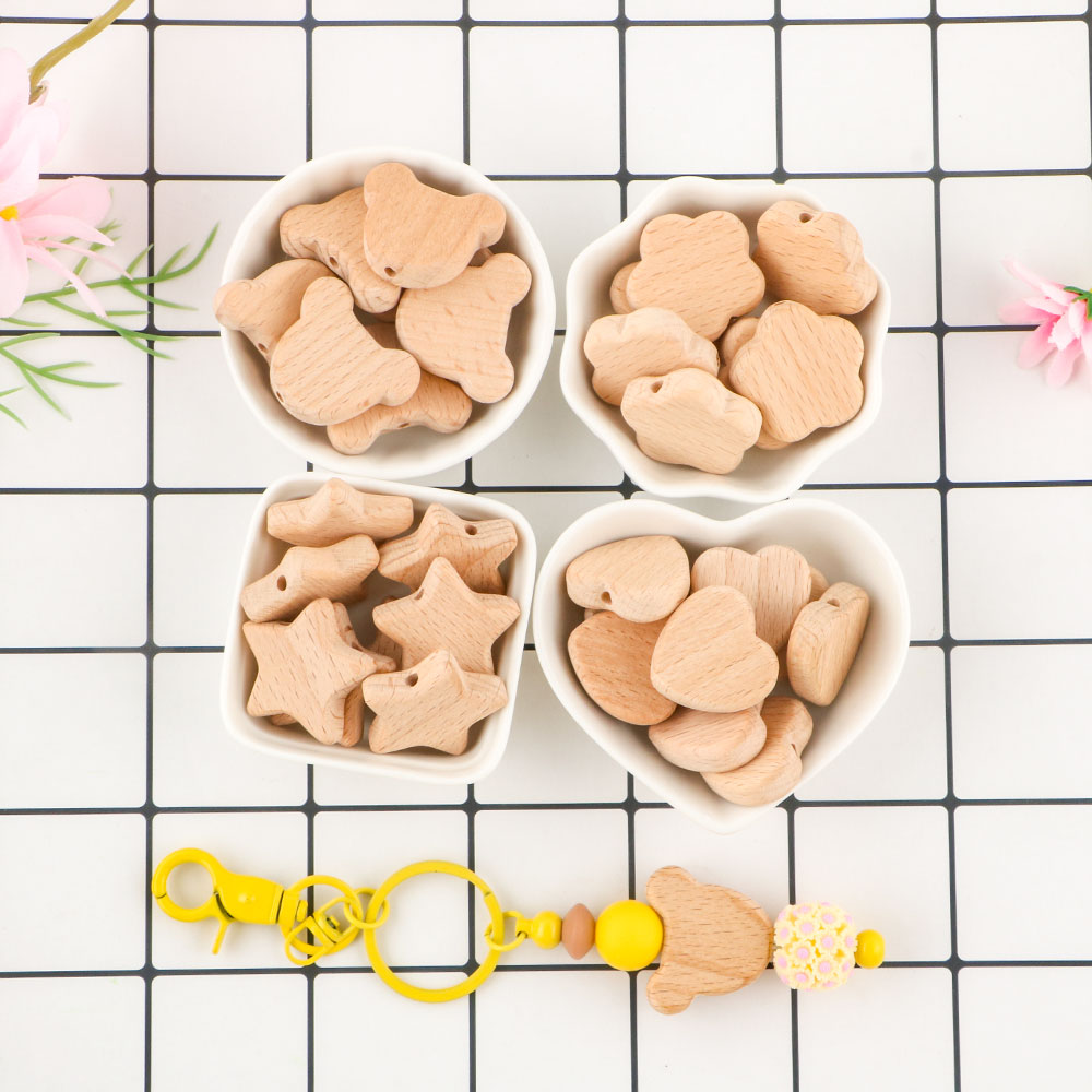 Kovict 15pcs Beech Wood Bear F - огляд і ціна Soap Making Handmade