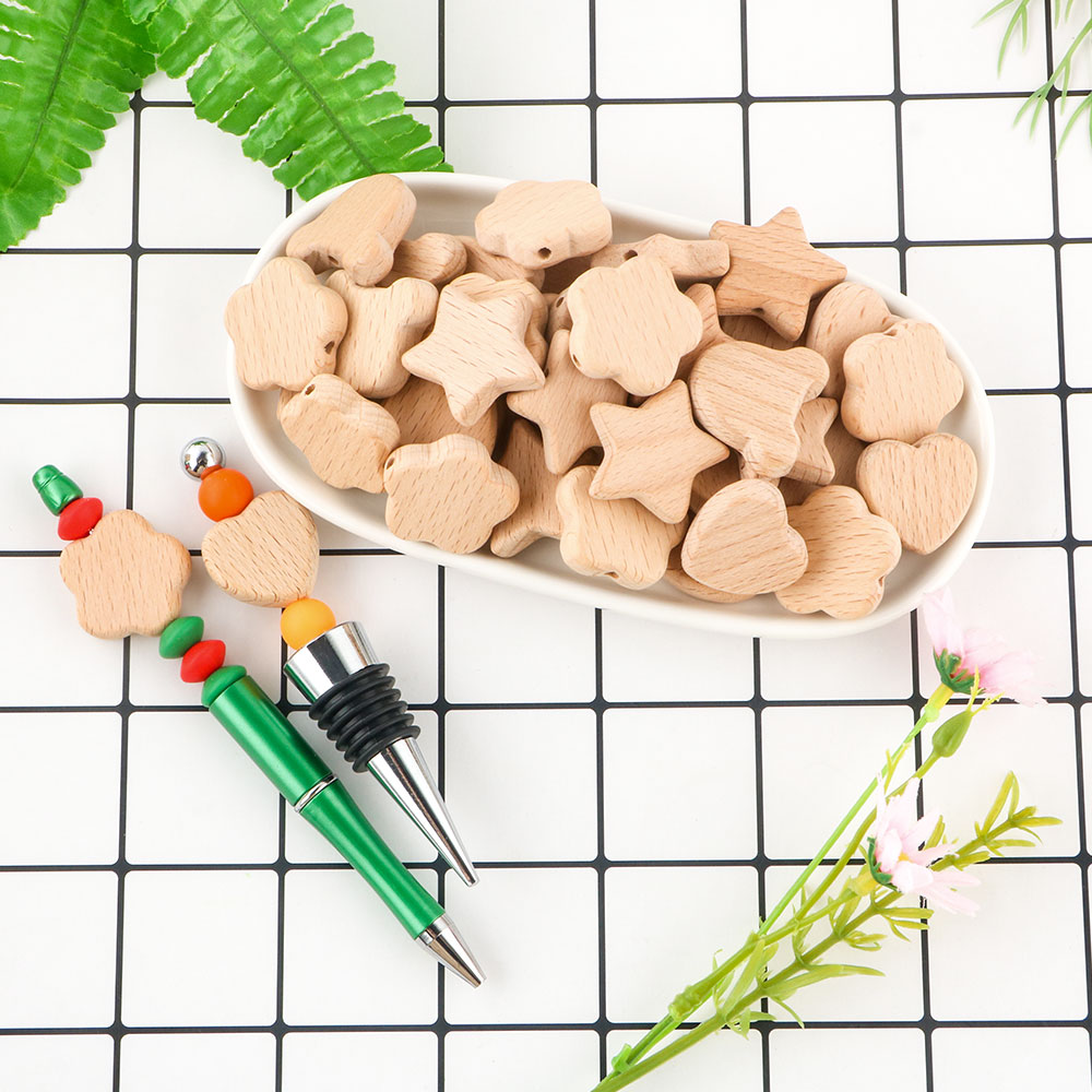 Kovict 15pcs Beech Wood Bear F - огляд і ціна Soap Making Handmade