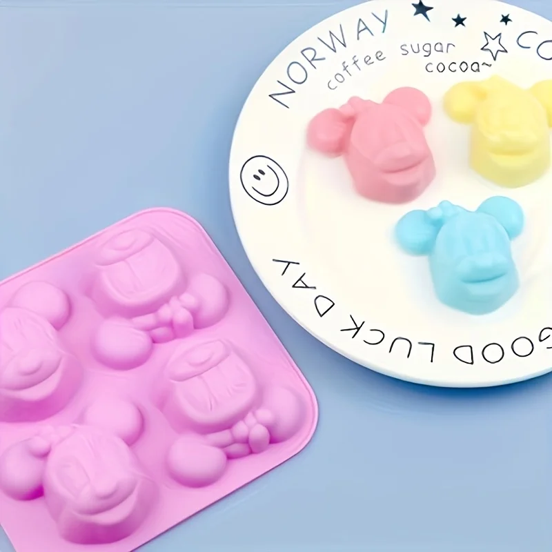 1pc Minnie cartoon mold, ideal - огляд і ціна Soap Making Bar
