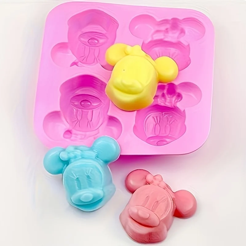 1pc Minnie cartoon mold, ideal - огляд і ціна Soap Making Bar