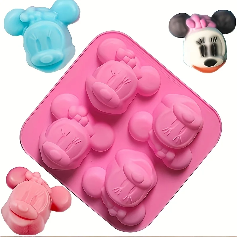 1pc Minnie cartoon mold, ideal - огляд і ціна Soap Making Bar
