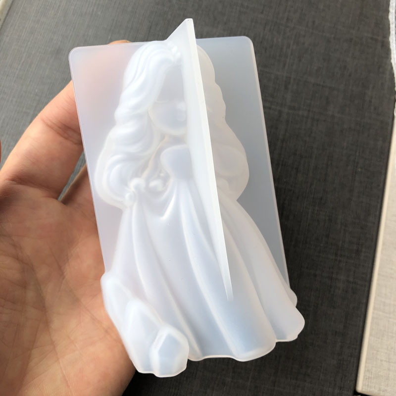 3D Cute Princess Silicone Cand - огляд і ціна Soap Making Handmade