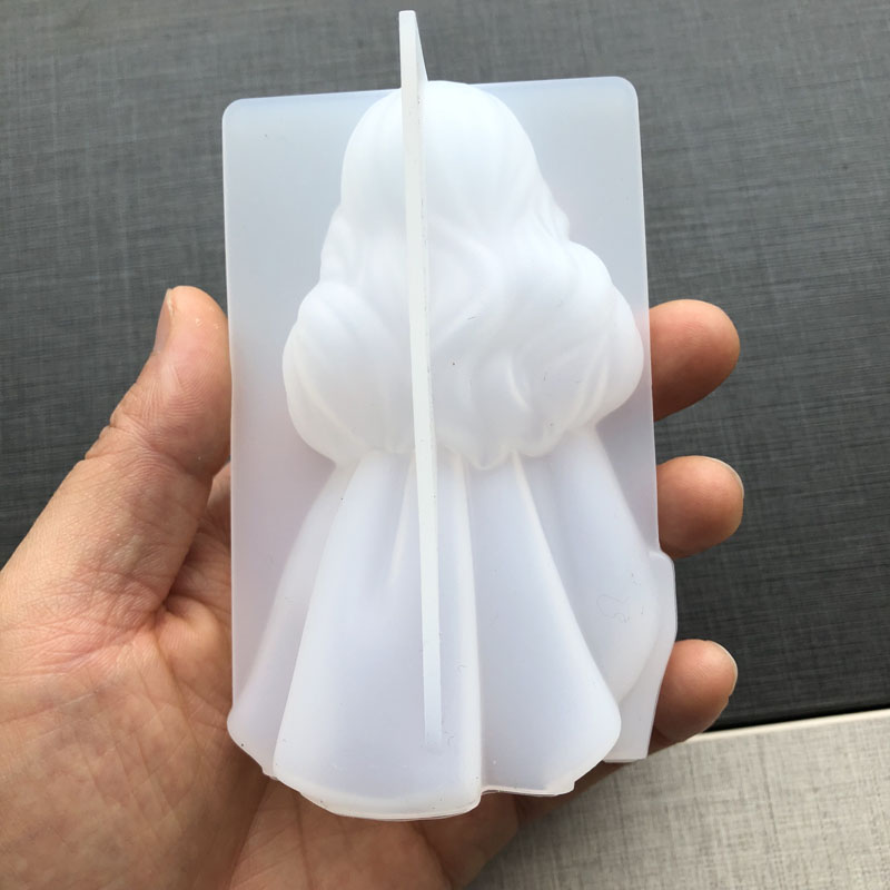 3D Cute Princess Silicone Cand - огляд і ціна Soap Making Handmade