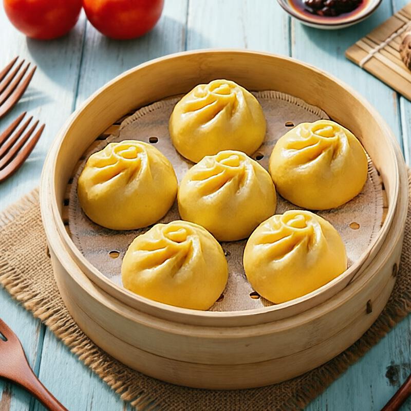 3D Cute Dumpling Baozi Silicon - огляд і ціна Soap Making In Home