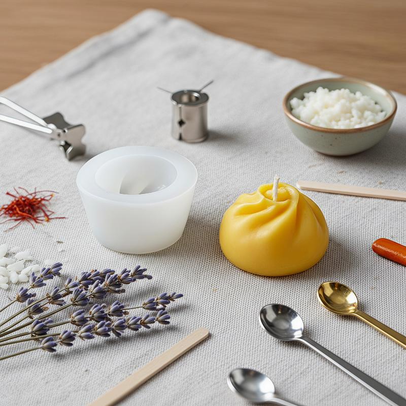 3D Cute Dumpling Baozi Silicon - огляд і ціна Soap Making In Home
