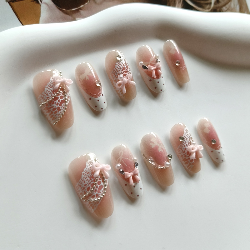 10Pcs French Style 3D Bowknot  - огляд і ціна Soap Making Handmade