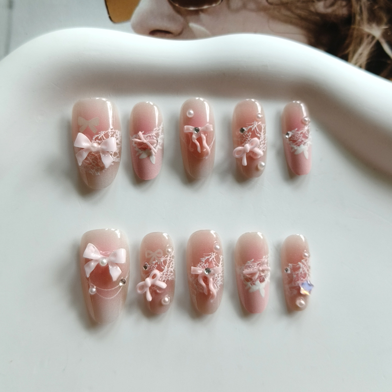 10Pcs French Style 3D Bowknot  - огляд і ціна Soap Making Handmade