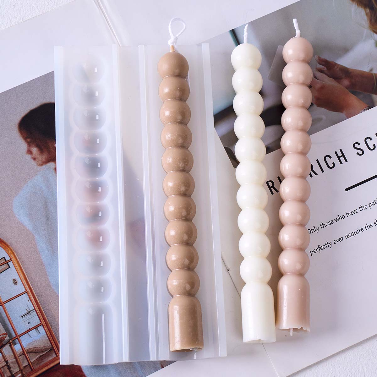 3D Long Stripes Bubble Bead Pi - огляд і ціна Soap Making In Home