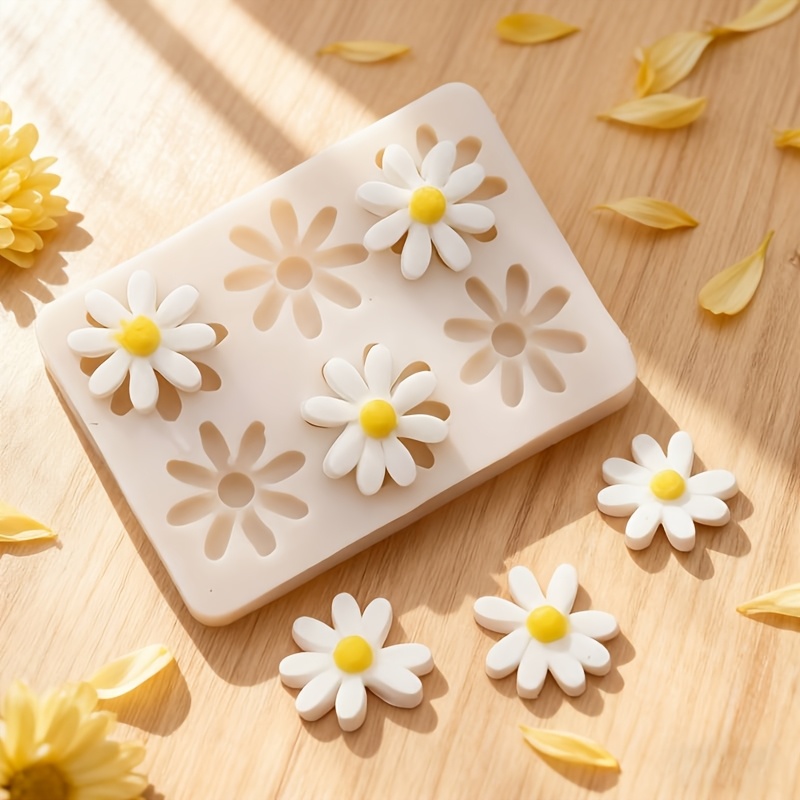 1pc 3D Daisy Sunflower Silicon - огляд і ціна Soap Making Bar
