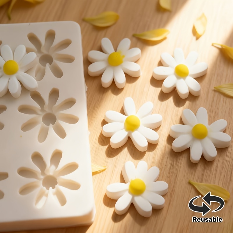 1pc 3D Daisy Sunflower Silicon - огляд і ціна Soap Making Bar