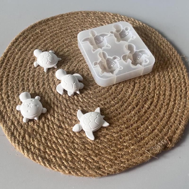 Four Turtles Plaster Silicone  - огляд і ціна Soap Making Bar