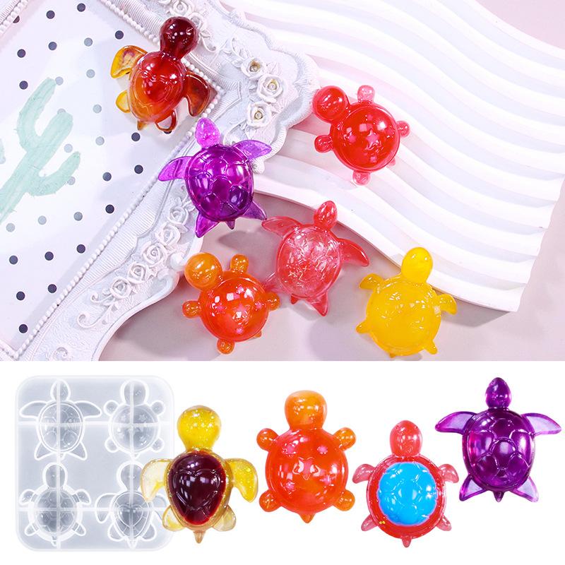Four Turtles Plaster Silicone  - огляд і ціна Soap Making Bar