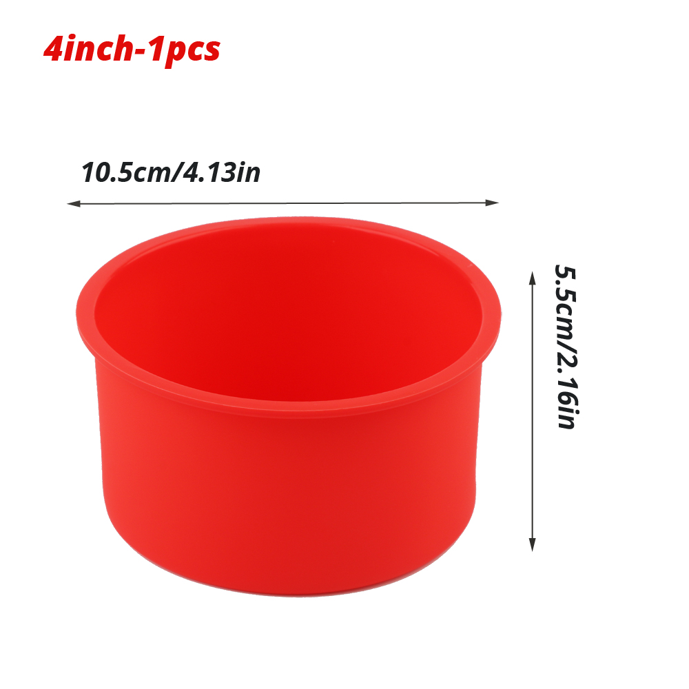 1 Piece of 4inch Round Silicon - огляд і ціна Soap Making Handmade