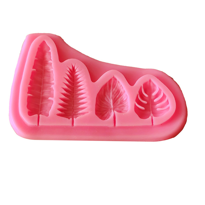 Palm Leaves And Turtle Leaf Si - огляд і ціна Soap Making Handmade