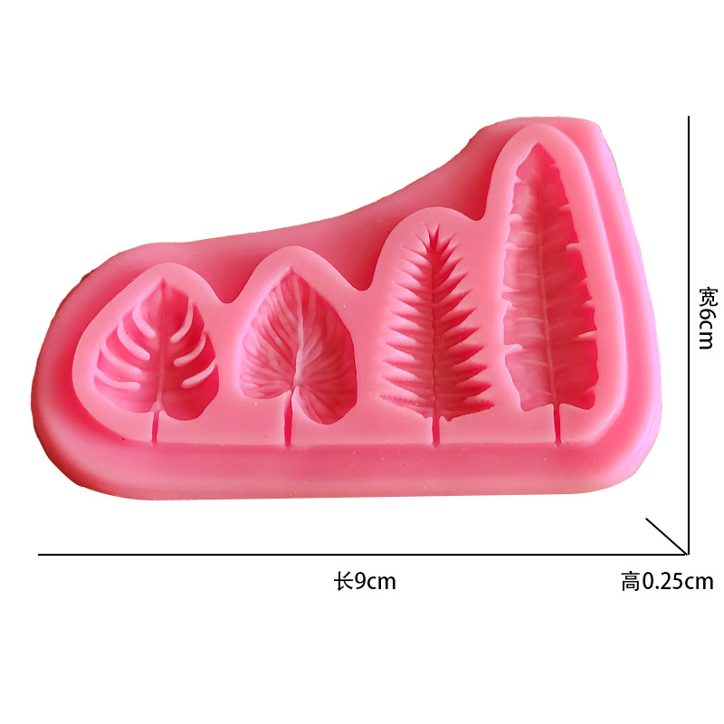 Palm Leaves And Turtle Leaf Si - огляд і ціна Soap Making Handmade