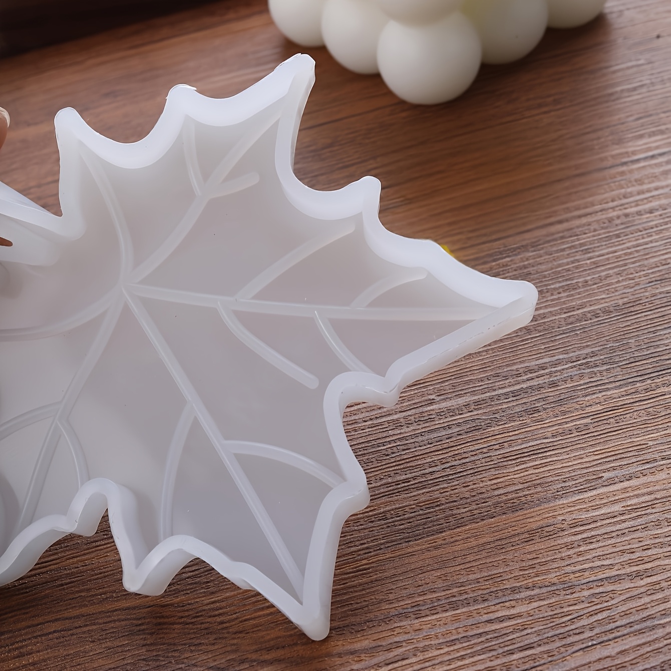 1PC Maple Leaf shaped Silicone - огляд і ціна Soap Making Handmade