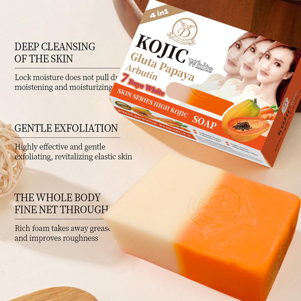160g Papaya Kojic Acid Essenti - огляд і ціна Soap Making Oils