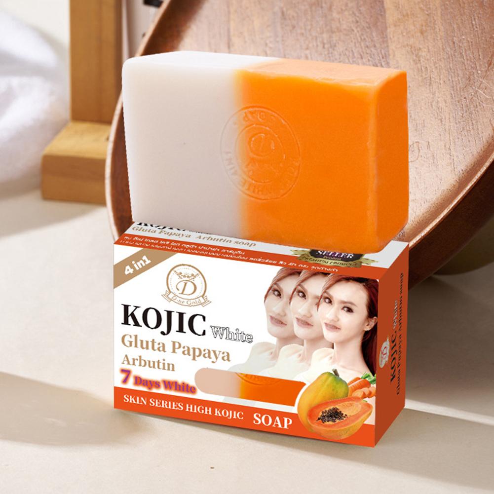160g Papaya Kojic Acid Essenti - огляд і ціна Soap Making Oils