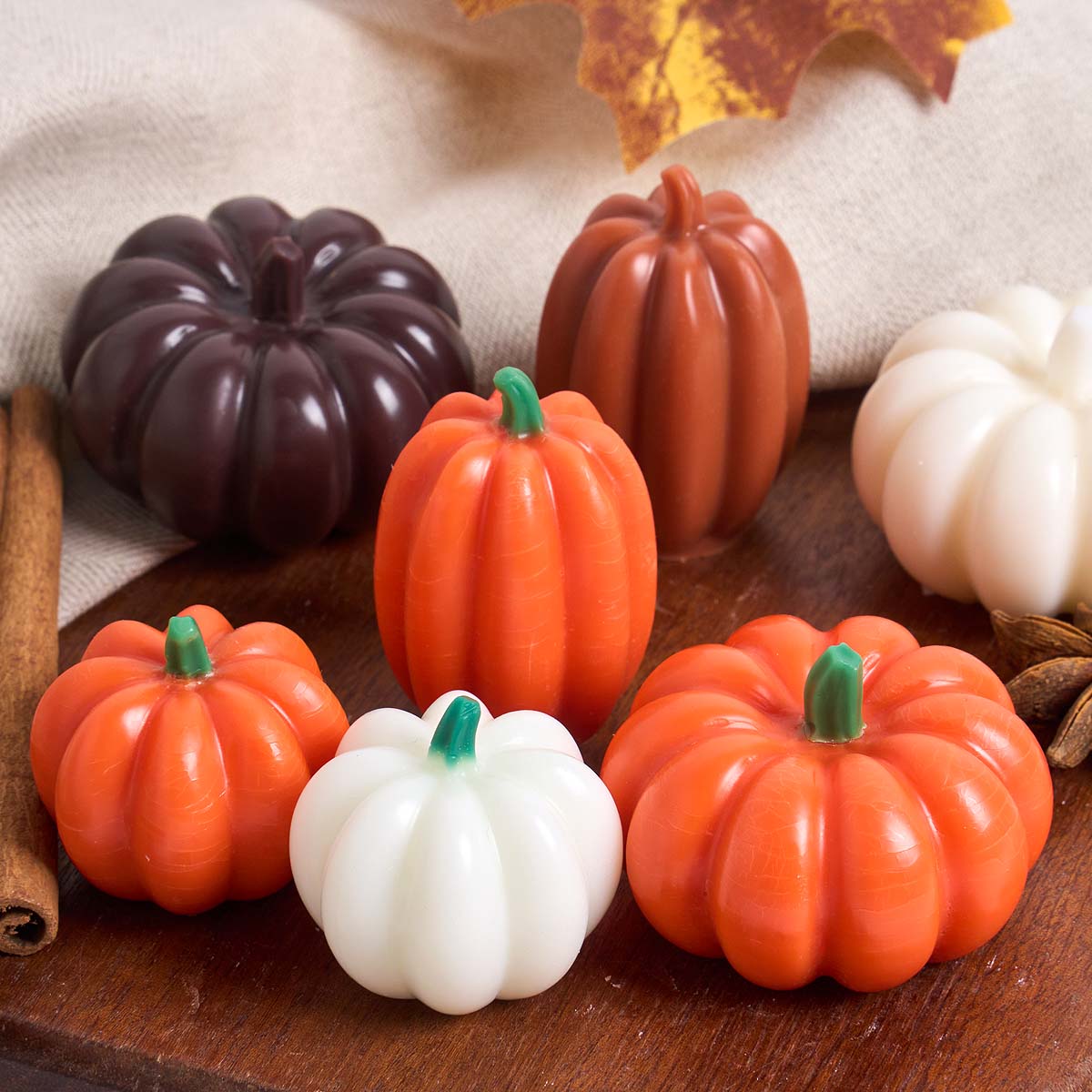 Halloween Pumpkin Silicone Mol - огляд і ціна Soap Making In Home