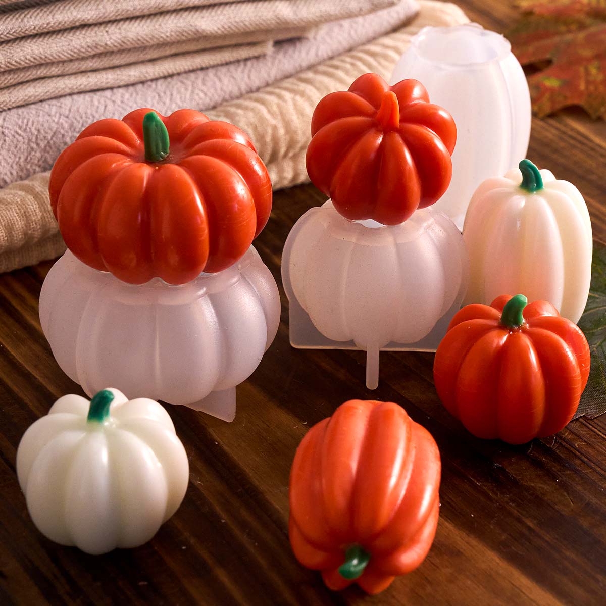 Halloween Pumpkin Silicone Mol - огляд і ціна Soap Making In Home