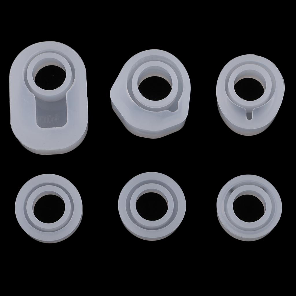 Handmade Silicone Ring Mold Re - огляд і ціна Soap Making Bar