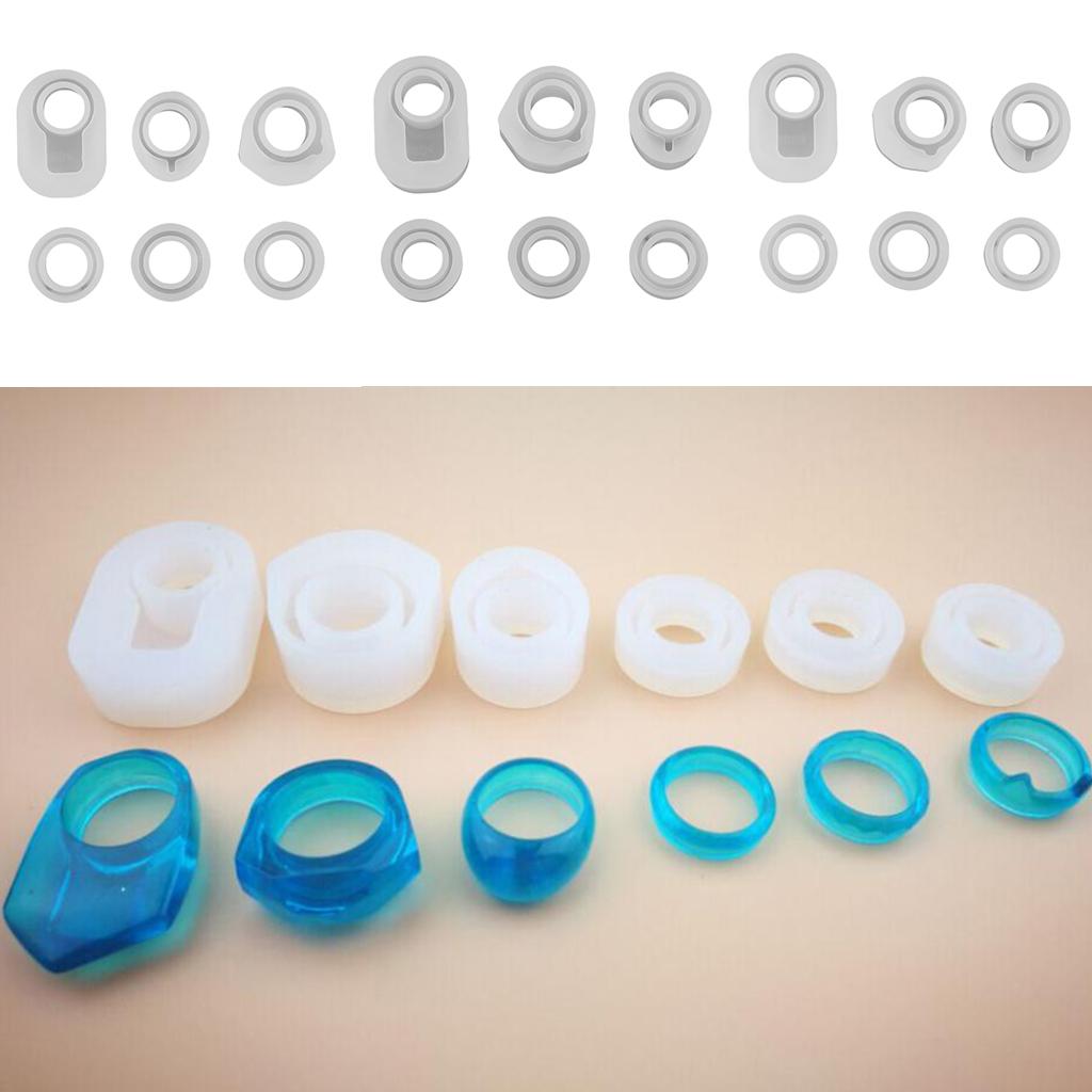 Handmade Silicone Ring Mold Re - огляд і ціна Soap Making Bar