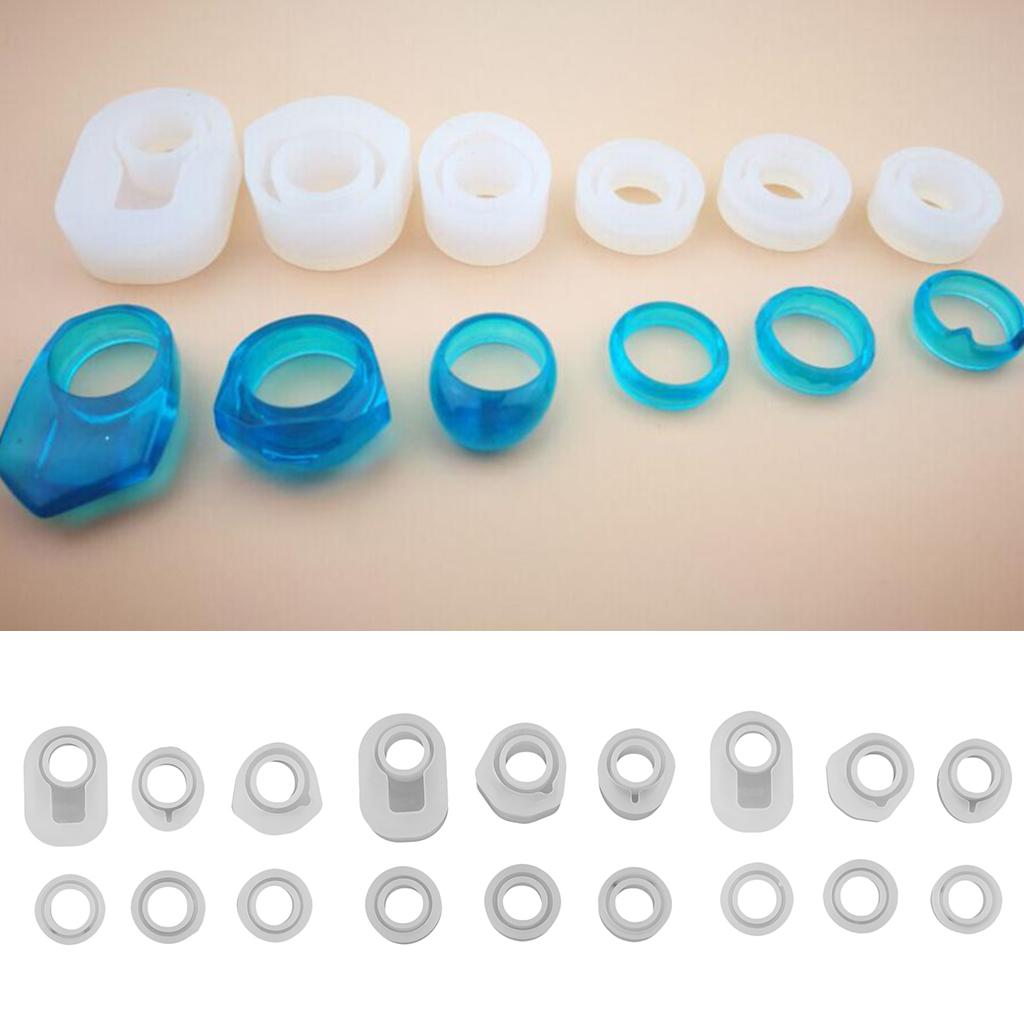 Handmade Silicone Ring Mold Re - огляд і ціна Soap Making Bar