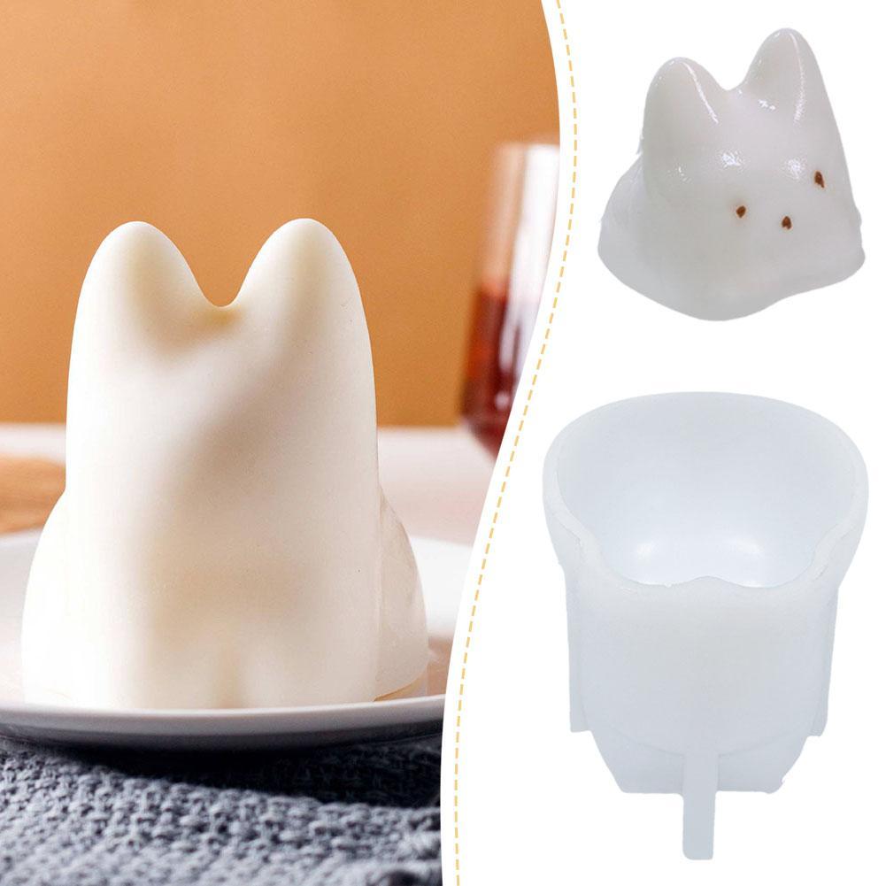 3D Cat Silicone Mold DIY Mouss - огляд і ціна Soap Making Jelly