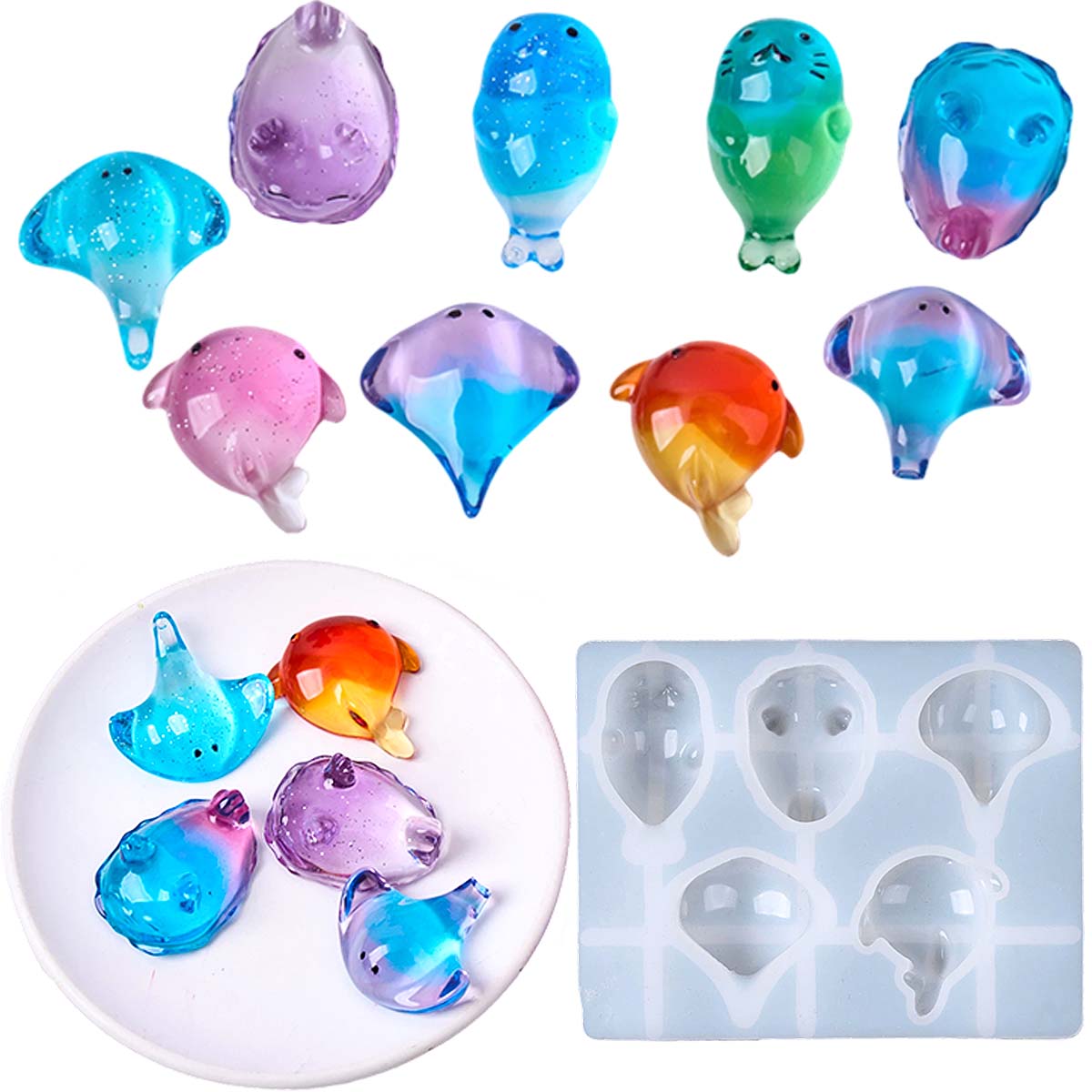 3D Healing Kawaii Manta Ray Wh - огляд і ціна Soap Making Handmade