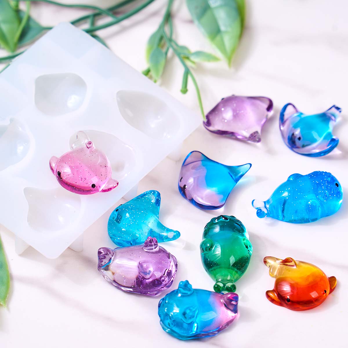 3D Healing Kawaii Manta Ray Wh - огляд і ціна Soap Making Handmade