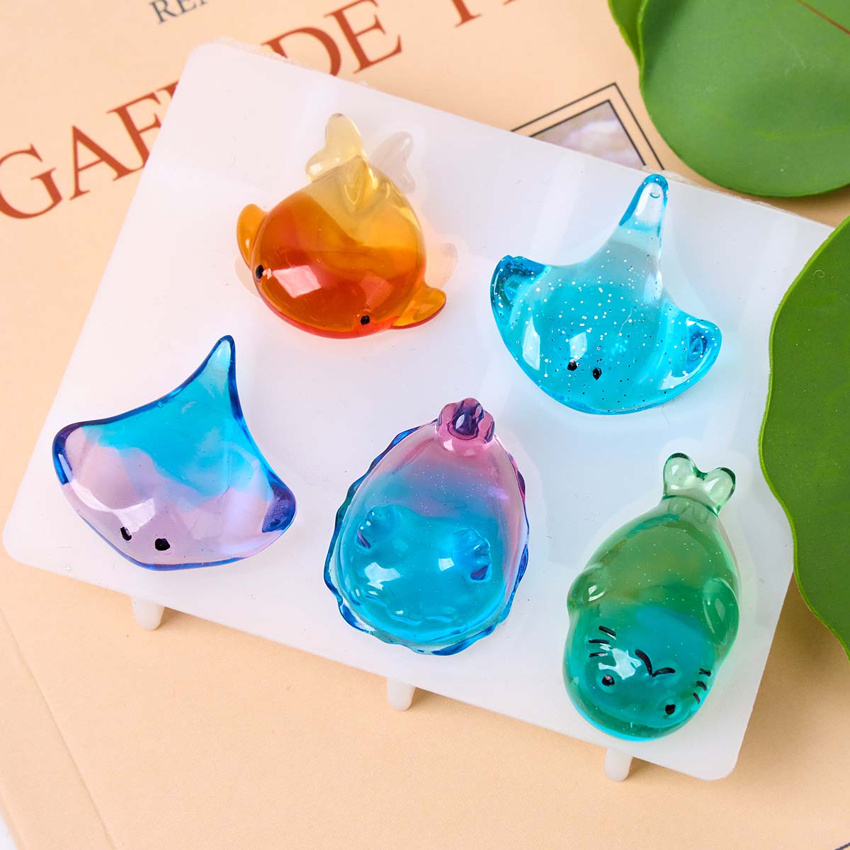 3D Healing Kawaii Manta Ray Wh - огляд і ціна Soap Making Handmade