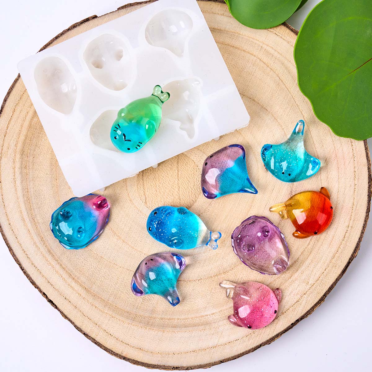 3D Healing Kawaii Manta Ray Wh - огляд і ціна Soap Making Handmade