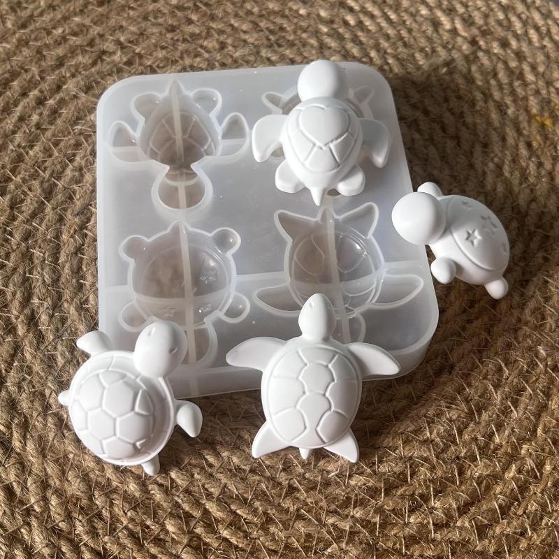 Four Turtles Plaster Silicone  - огляд і ціна Soap Making Bar