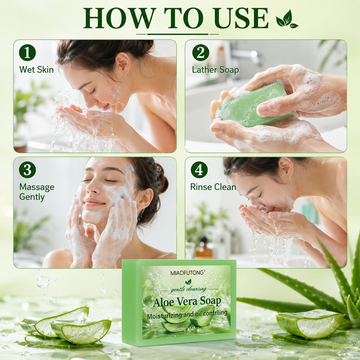 4 In 1 Aloe Vera Handmade Esse - огляд і ціна Soap Making Oils