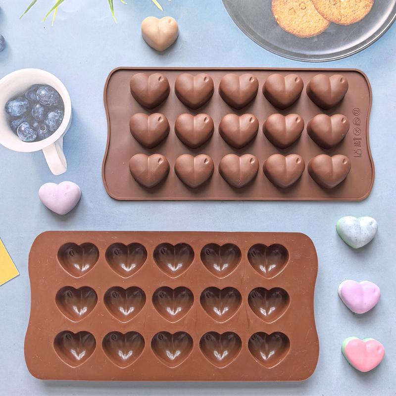 (❤️)15 Cavity Love Silicone Ch - огляд і ціна Soap Making Jelly