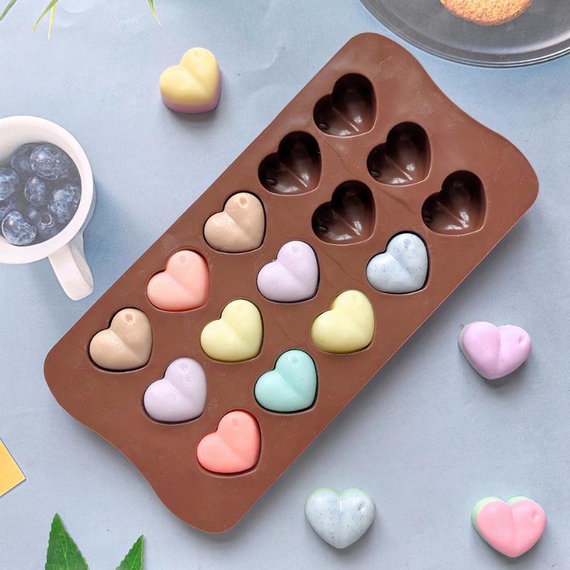 (❤️)15 Cavity Love Silicone Ch - огляд і ціна Soap Making Jelly