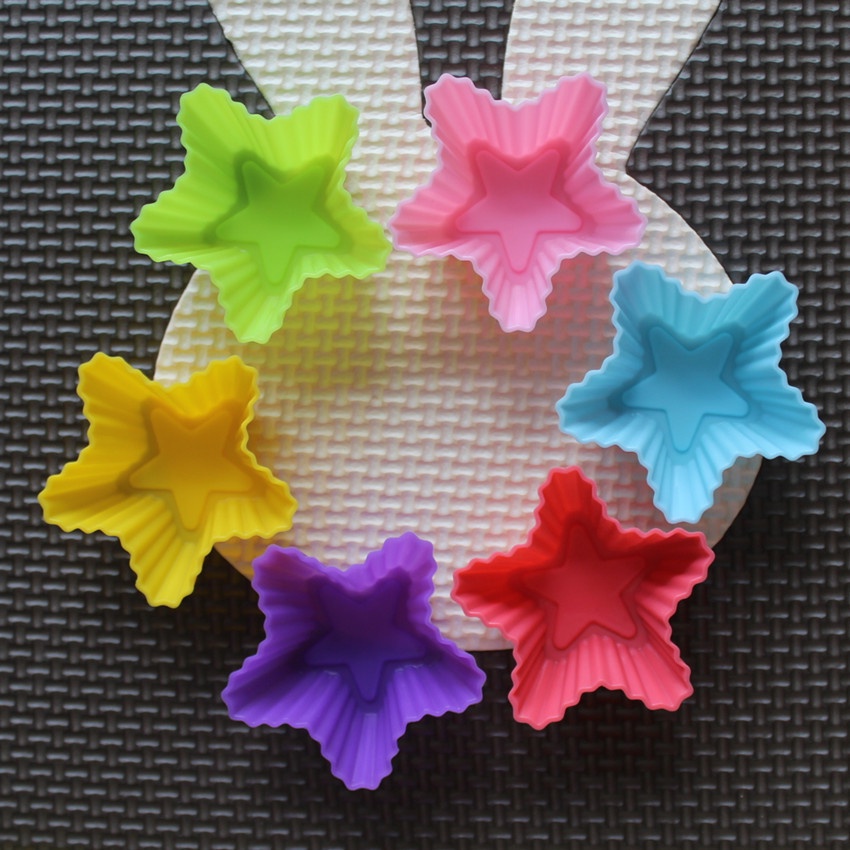 6 Pcs Set Non-Stick Flower Des - огляд і ціна Soap Making Handmade