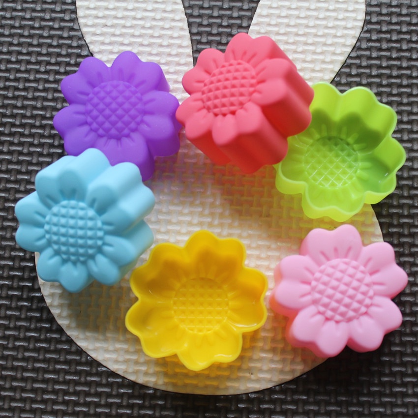 6 Pcs Set Non-Stick Flower Des - огляд і ціна Soap Making Handmade