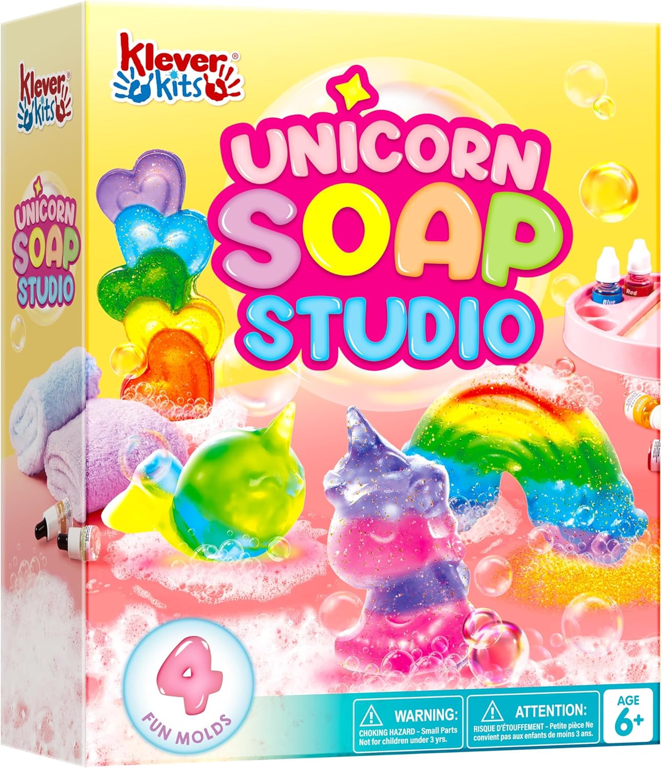 JOYFY Unicorn Soap Making Kit  - огляд і ціна Soap Making Equipment For Beginners
