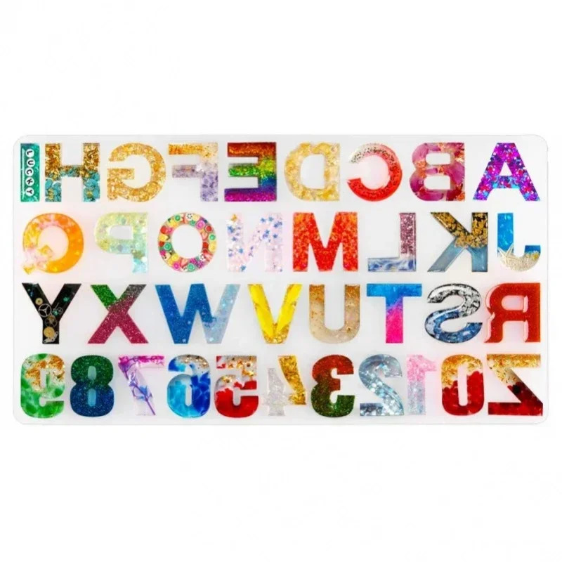 1pc/2pcs/3pcs LettersAtoZ，Numb - огляд і ціна Soap Making Bar