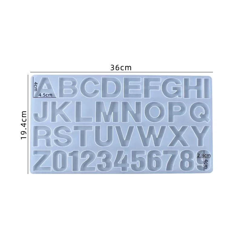 1pc/2pcs/3pcs LettersAtoZ，Numb - огляд і ціна Soap Making Bar