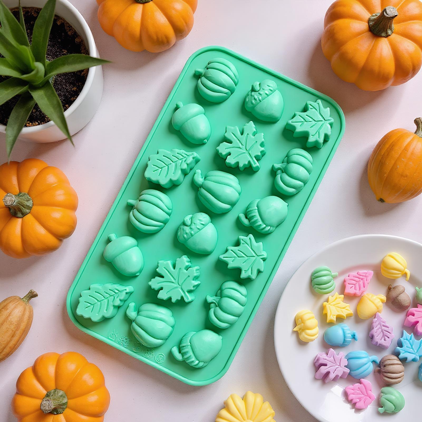 18-Cavity Silicone Baking Mold - огляд і ціна Soap Making In Home