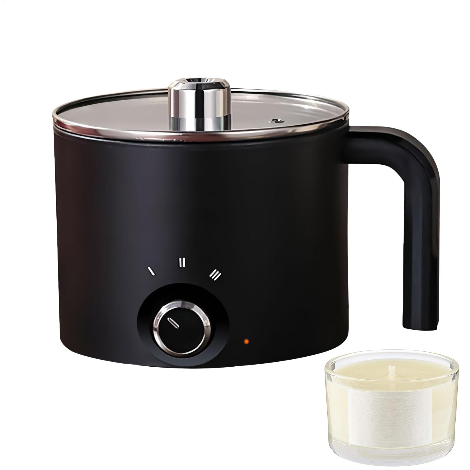 Candle Wax Melting Pot 1.5L La - огляд і ціна Soap Making Equipment For Beginners