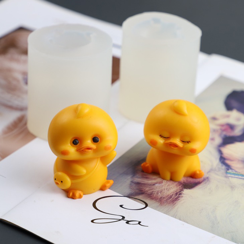 3D Smile Duck Silicone Candle  - огляд і ціна Soap Making Equipment For Beginners
