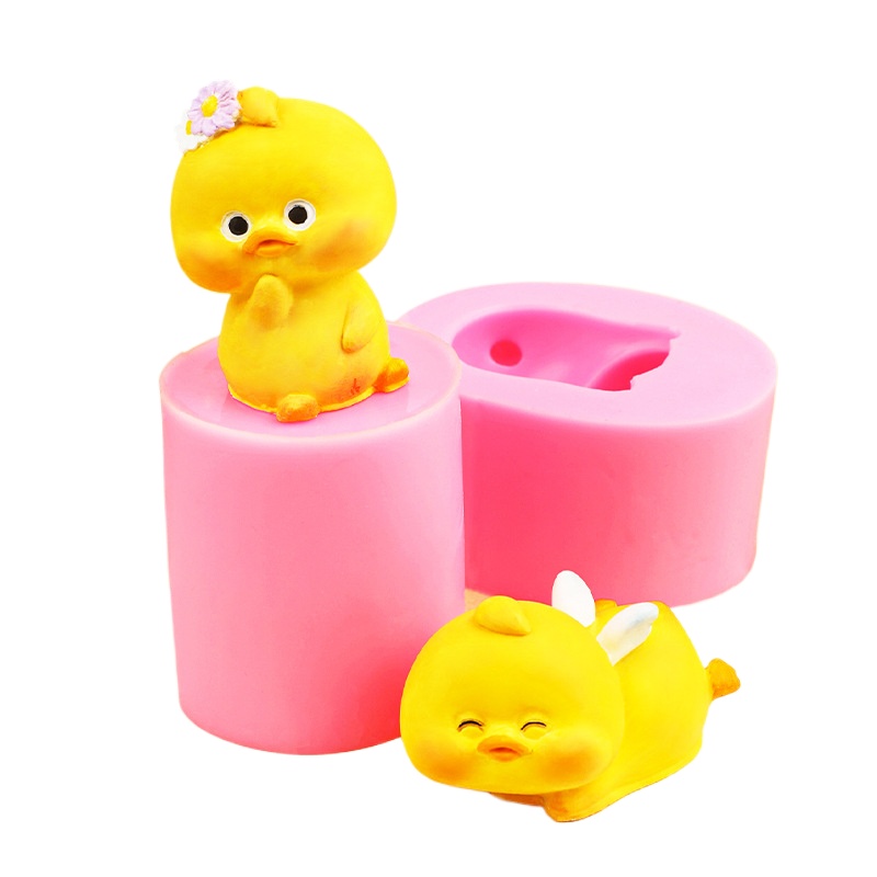 3D Smile Duck Silicone Candle  - огляд і ціна Soap Making Equipment For Beginners